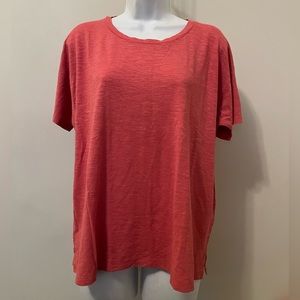 EILEEN FISHER Hemp Organic Cotton Pullover Boxy Relaxed Easy Fit Shirt Top S/P